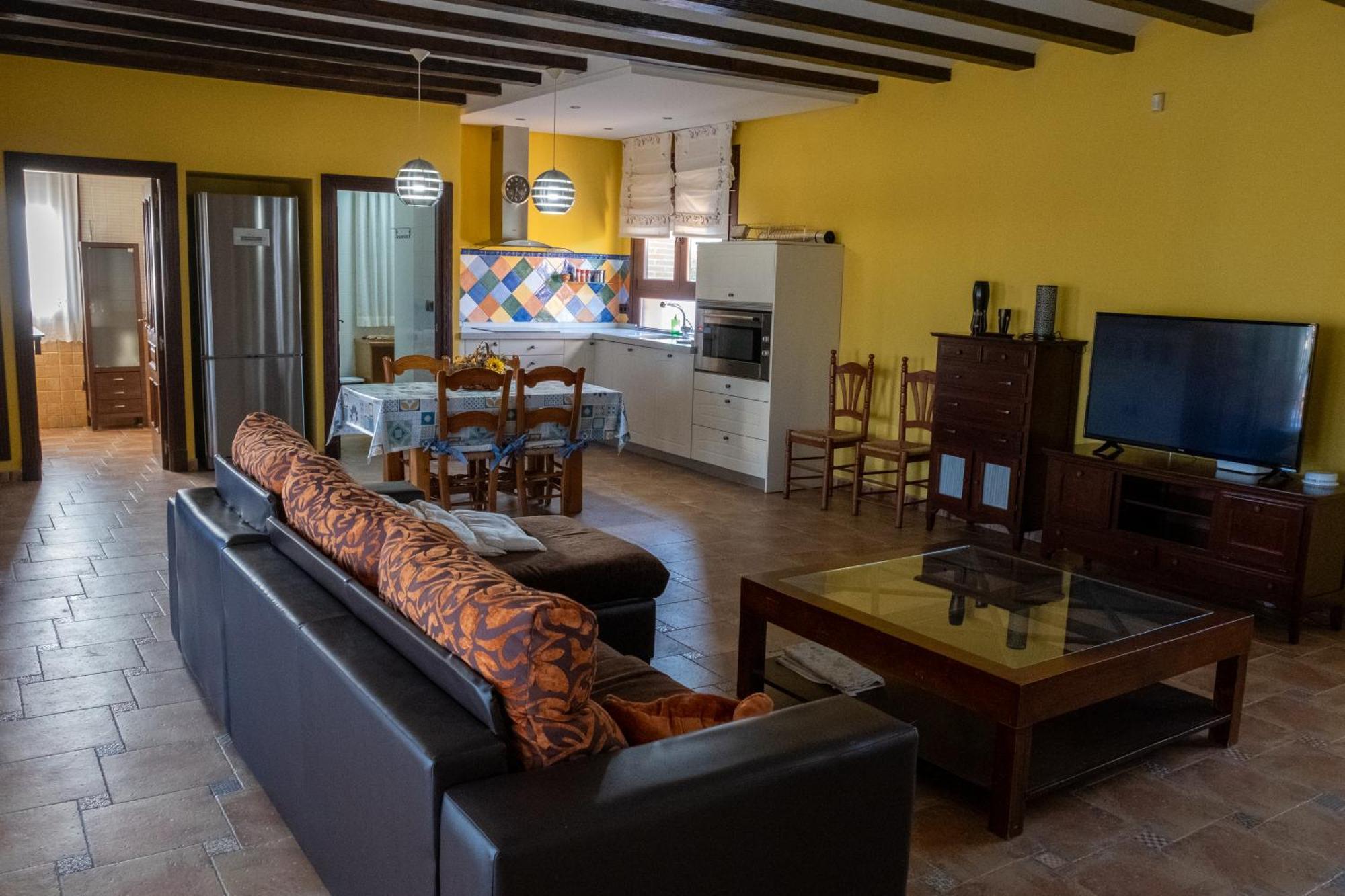Casa El Tempranal Villa Yuncler Exteriör bild